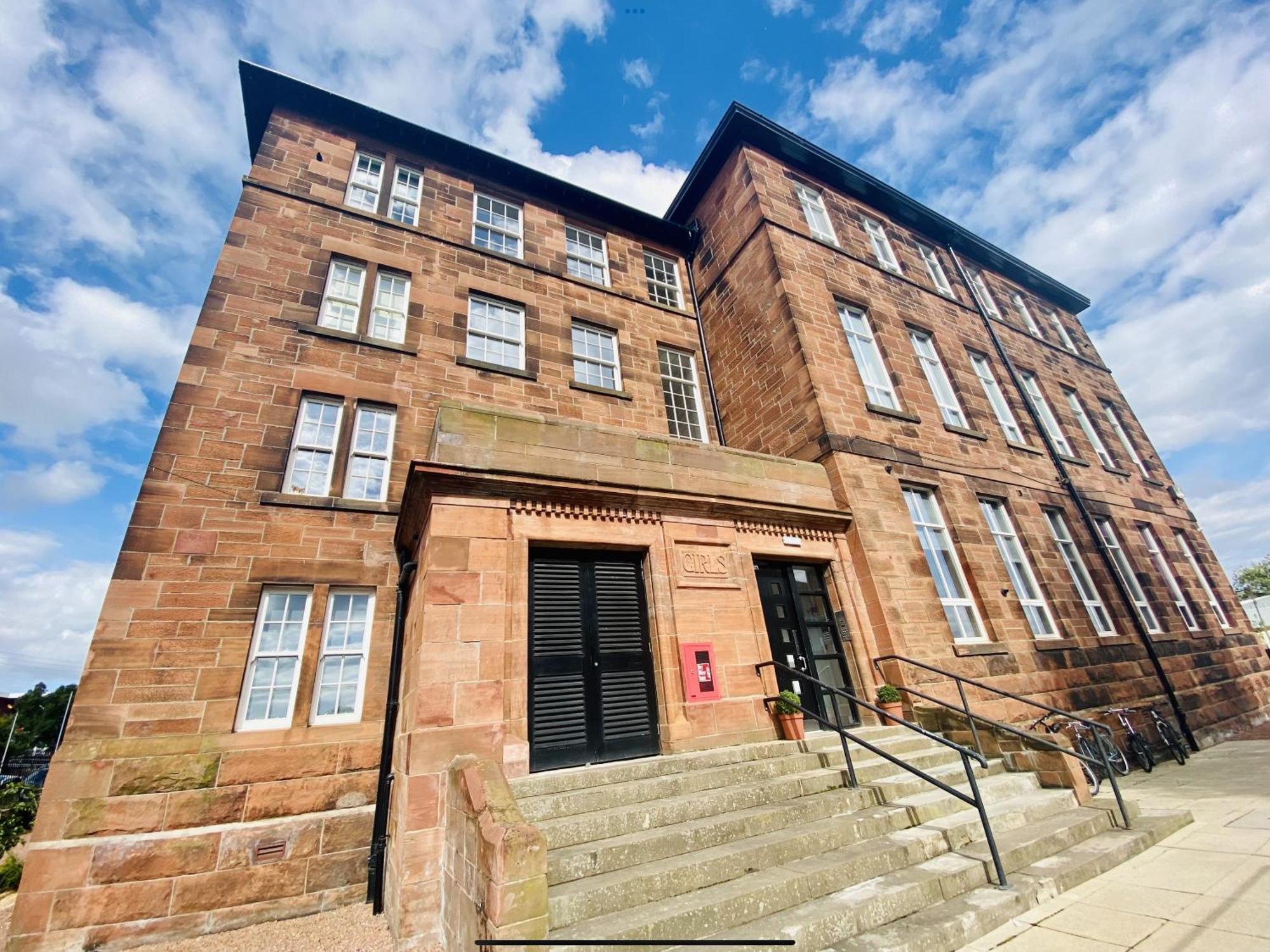 North Kelvin Guest House Glasgow Exterior photo